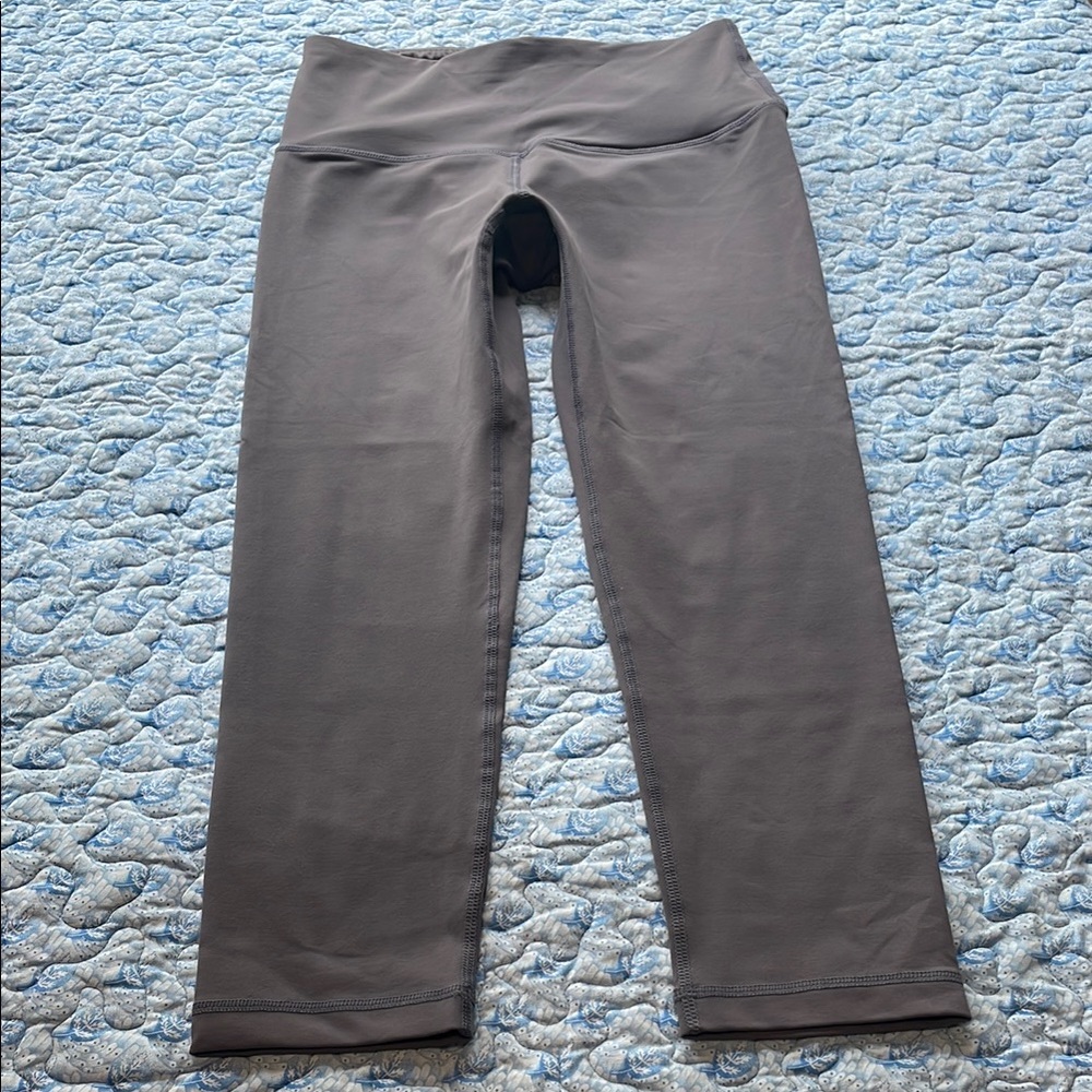 Reflex Gray Leggings Athletic Stretchy Bottoms
